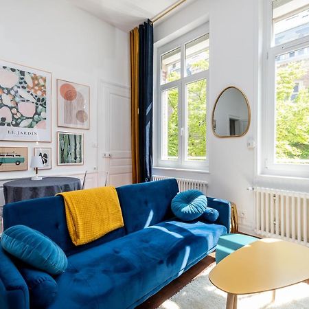 Appartement Centre Ville - Parking Prive Gratuit Amiens Zewnętrze zdjęcie