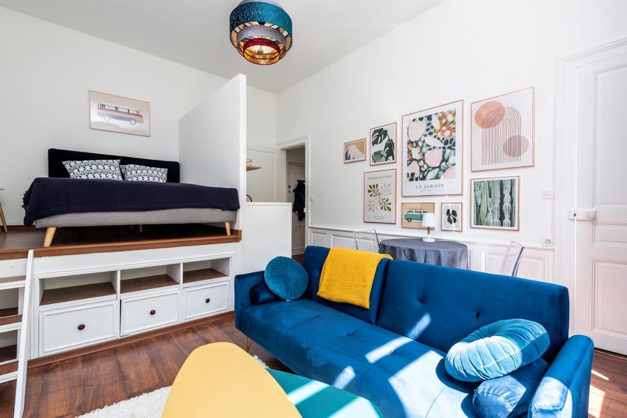 Appartement Centre Ville - Parking Prive Gratuit Amiens Zewnętrze zdjęcie