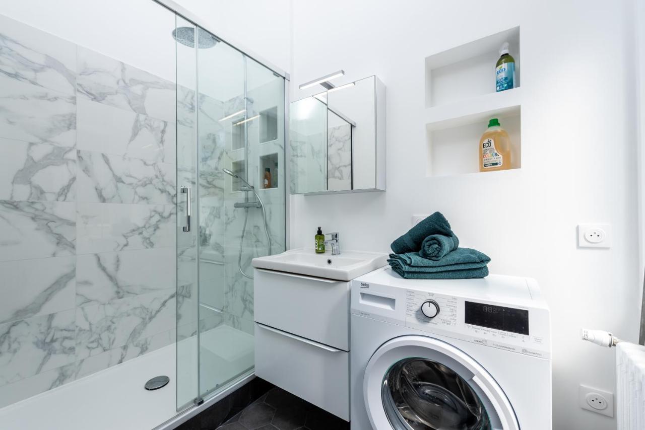 Appartement Centre Ville - Parking Prive Gratuit Amiens Zewnętrze zdjęcie